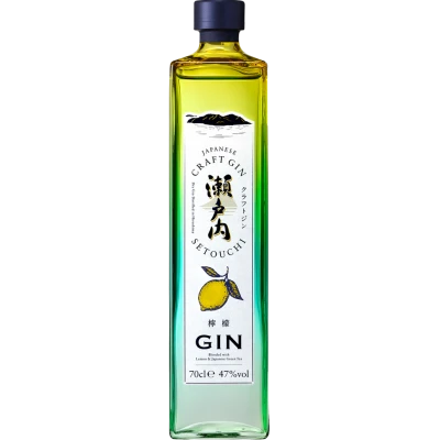 Gin Cu lamaie Setouchi Alc. 47% 0.7l